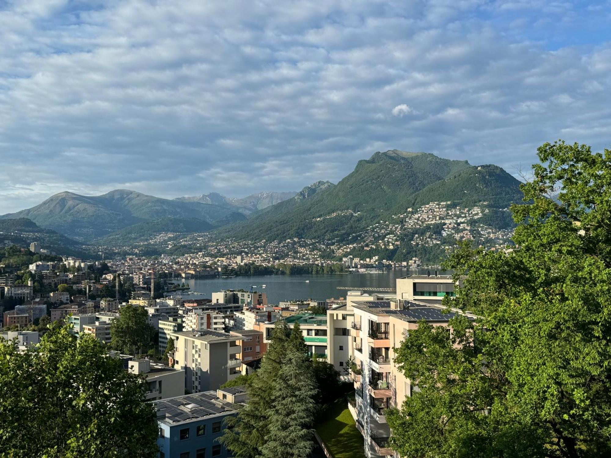 Panorama Suite In Lugano - Pazzallo Paradiso Exterior photo