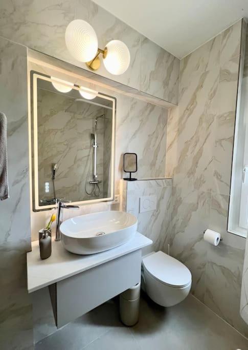 Panorama Suite In Lugano - Pazzallo Paradiso Exterior photo