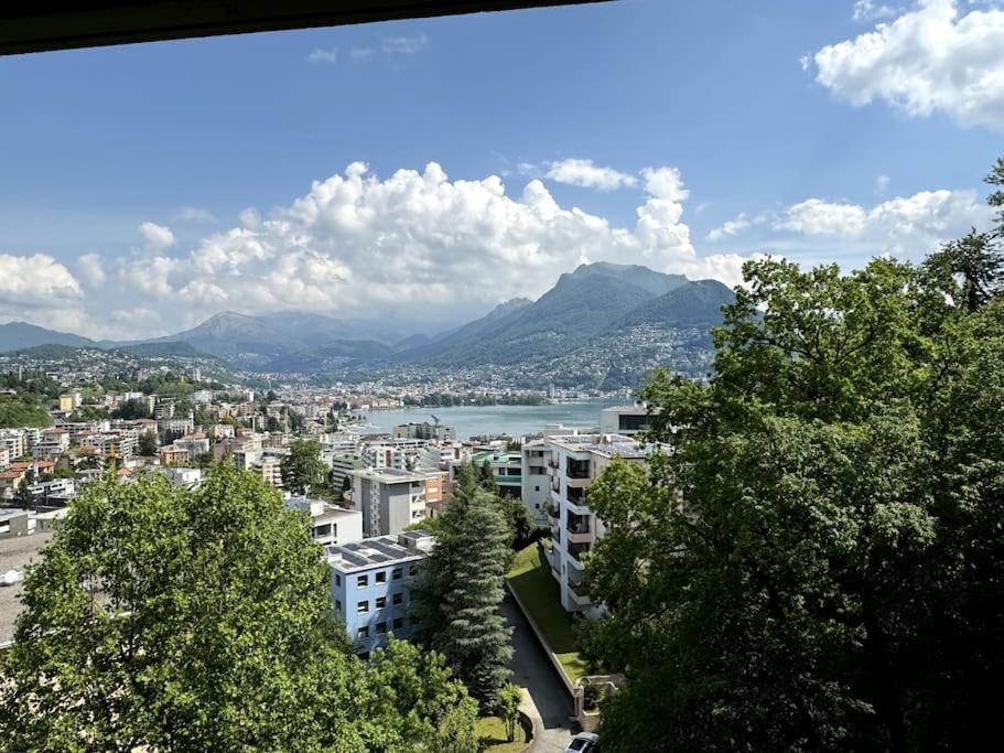 Panorama Suite In Lugano - Pazzallo Paradiso Exterior photo